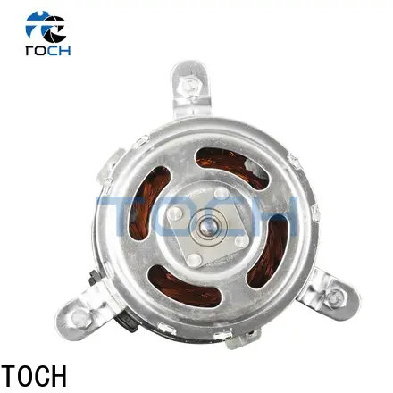 TOCH radiator cooling fan motor company exporter 1