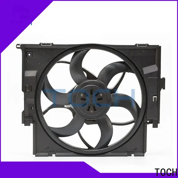 TOCH brushless automotive cooling fan company for bmw 1