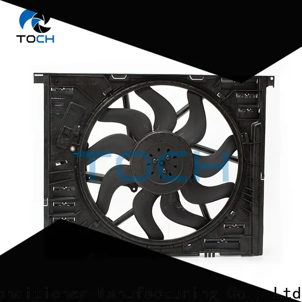 TOCH factory price car electric fan suppliers for bmw 1