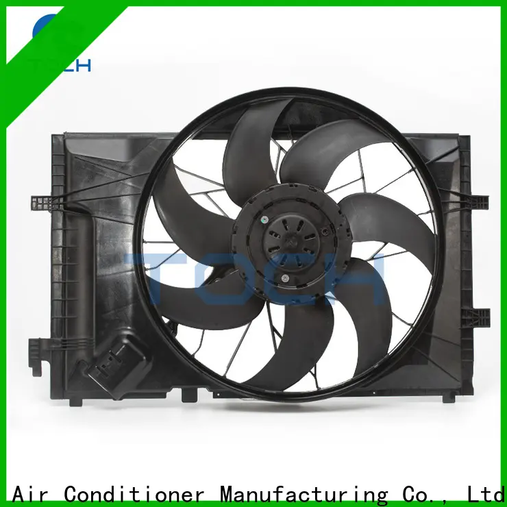 TOCH high-quality car radiator fan company for engine 1
