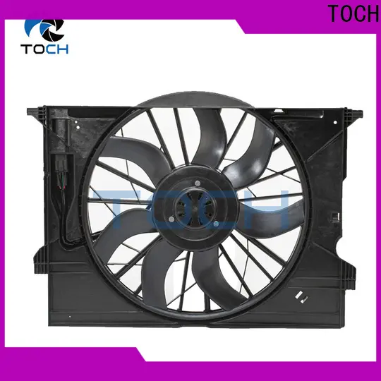 TOCH automotive cooling fan supply for benz 1