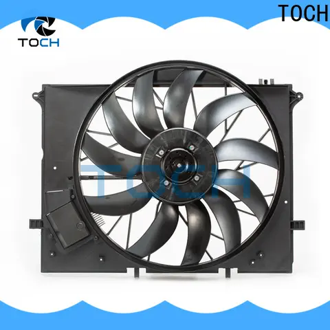 TOCH hot sale brushless radiator fan supply for engine 1