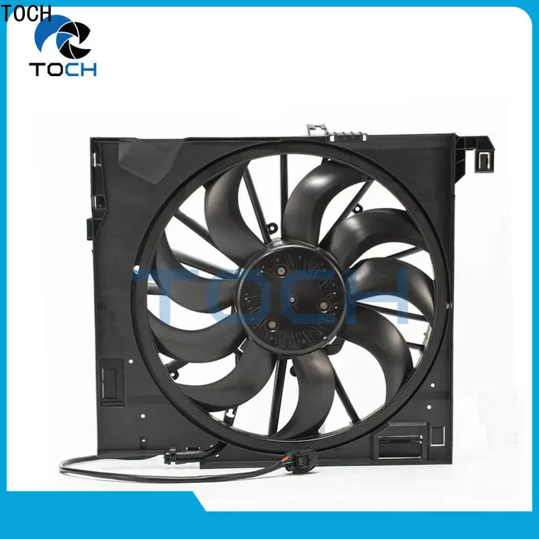 TOCH jaguar radiator fan good1 1