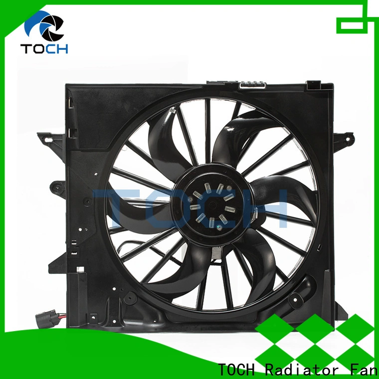 TOCH radiator fan price list export factory price 1