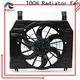 TOCH quality-assured radiator fan suppliers good new1 1