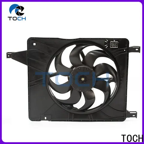 TOCH cooling fan for car suppliers for engine1 1