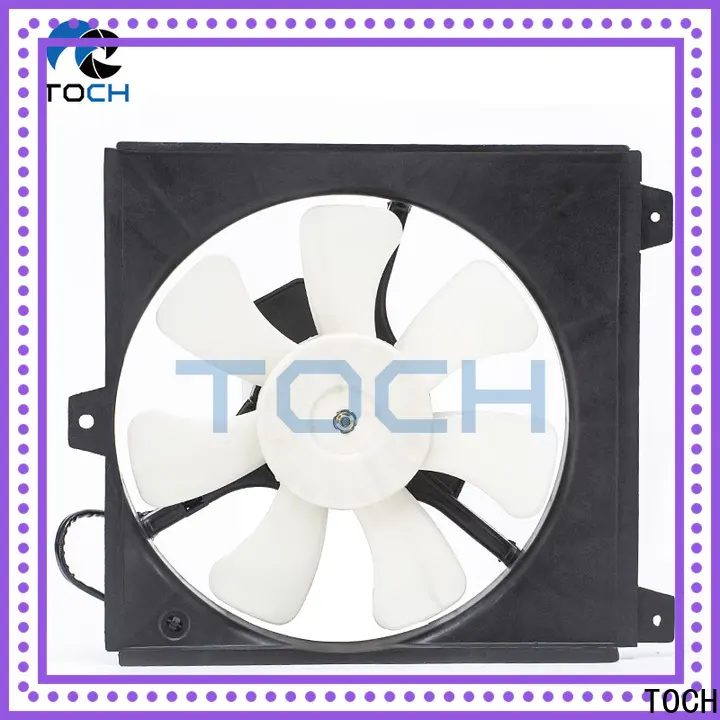 TOCH top radiator cooling fan company for sale 1