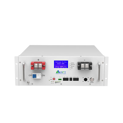 Realpower Grey Rack model lithium battery with 5kw and 10kw 1