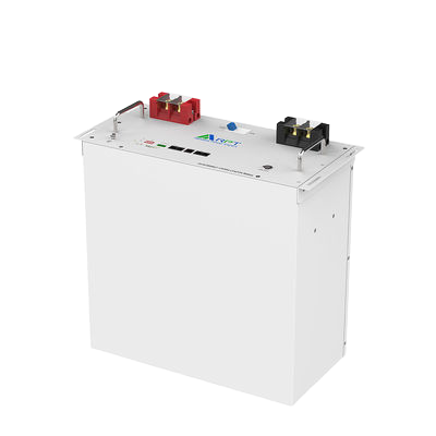 Realpower Grey Rack model lithium battery with 5kw and 10kw 2