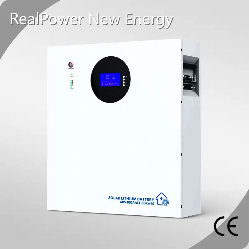 RealPower New Energy Wall Mount Battery Box with Good Price 1