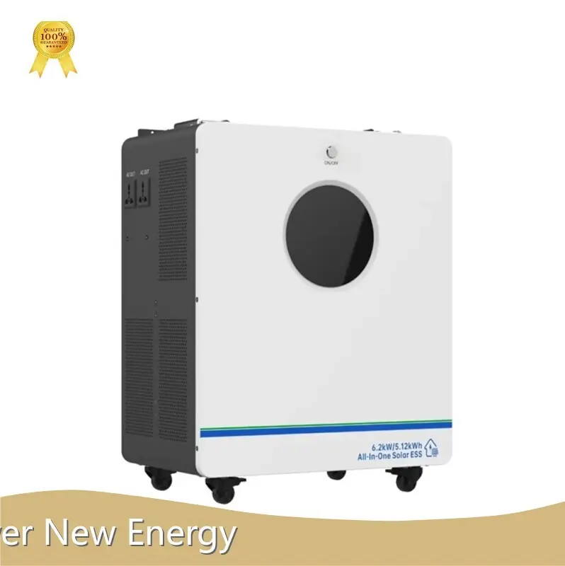 Bulkall in One Battery and Inverter for Military Camp 1