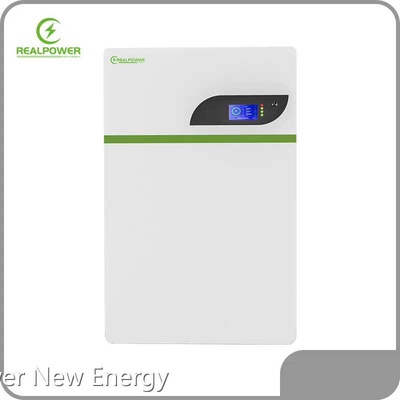 Wall Mounted Lithium Battery - Bulk Production - RealPower New Energy 1