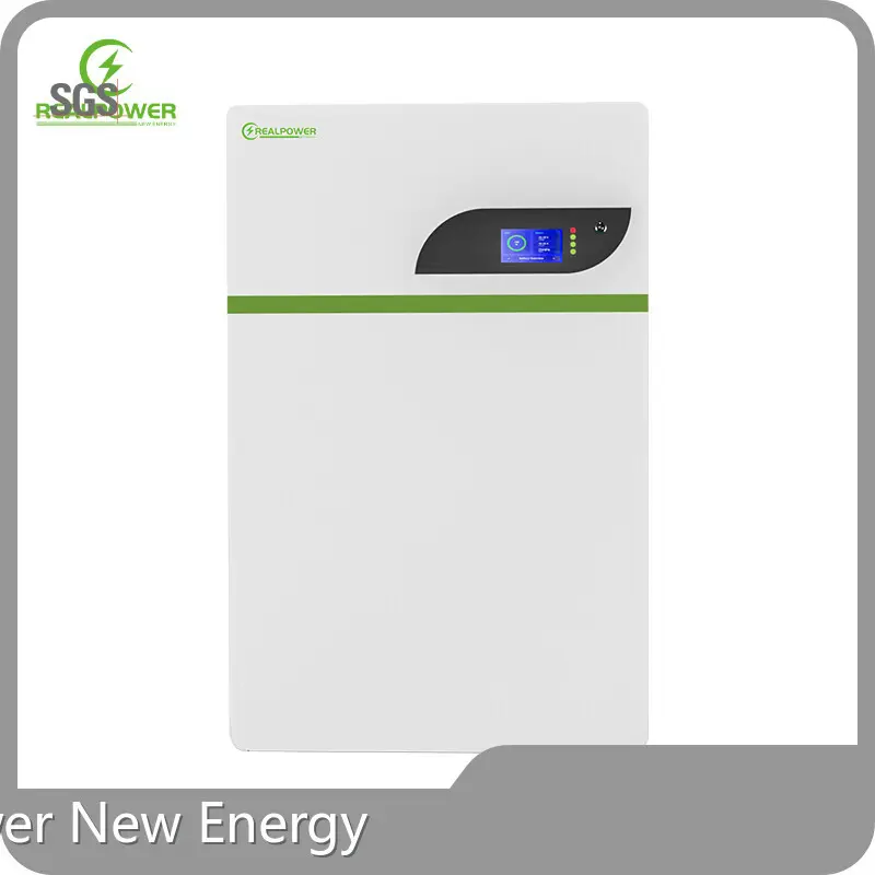 Wall Mounted Solar Battery Wholesale - RealPower New Energy 1