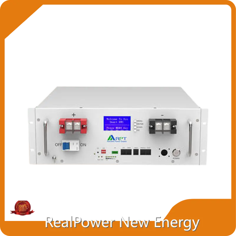 For Home Rack Mount Ups Lithium by RealPower New Energy 1