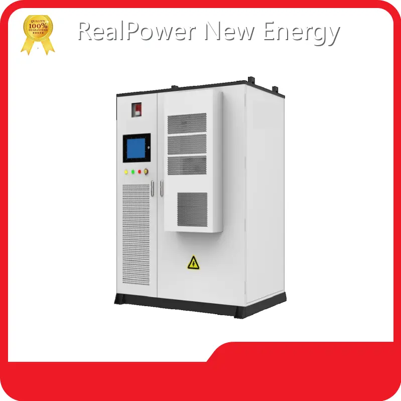 RealPower New Energy Outdoor Battery Storage Box Highly Rated 1