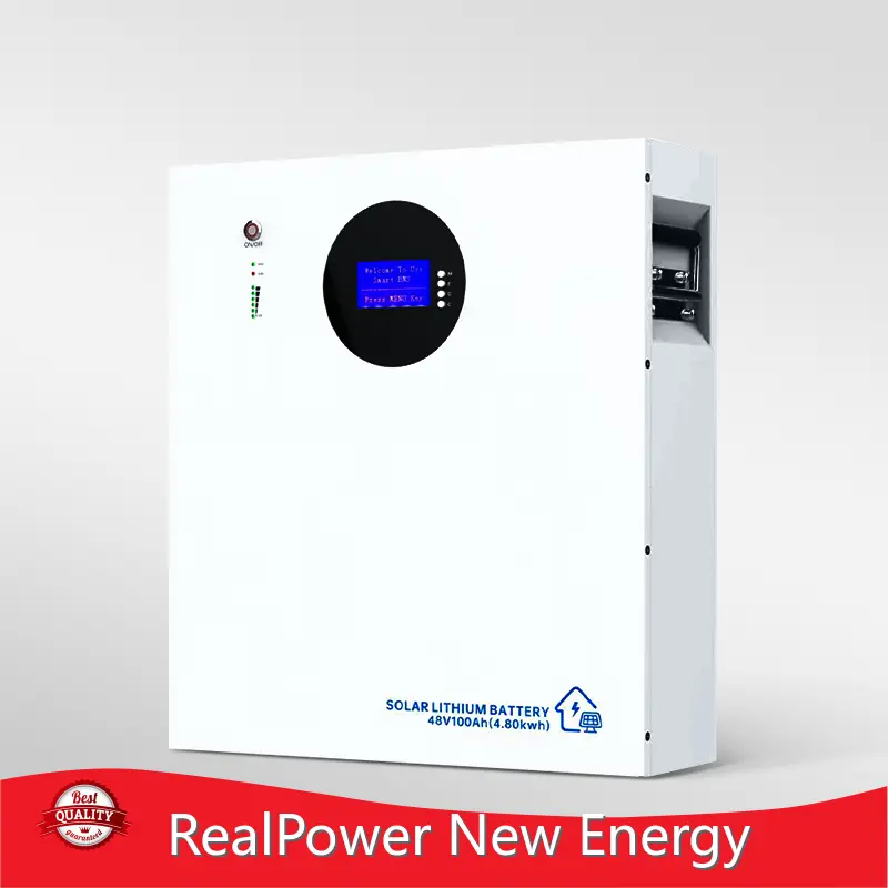 Wholesalesmart Solar Wall Mounted Inbuilt Lithium Battery Inverter for Workplace 1
