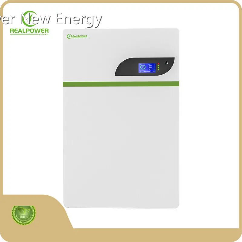 Smart Solar Wall Mounted Inbuilt Lithium Battery Inverter Factory 1
