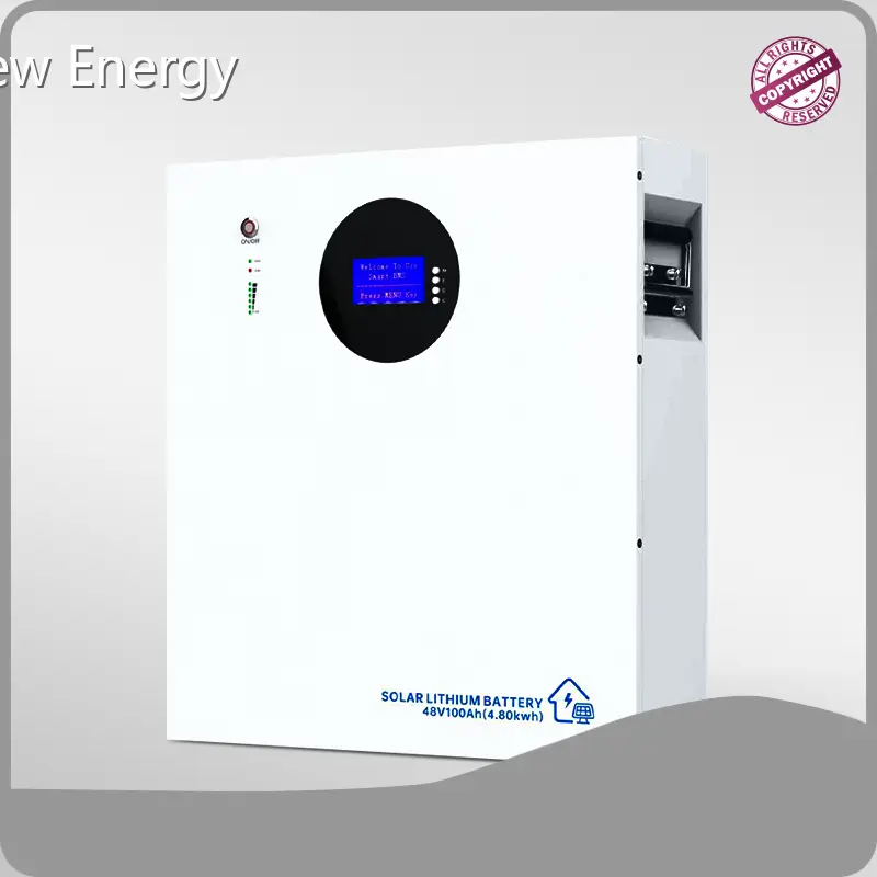 New Wall Mounted Lithium Battery Supplier for Hospital 1