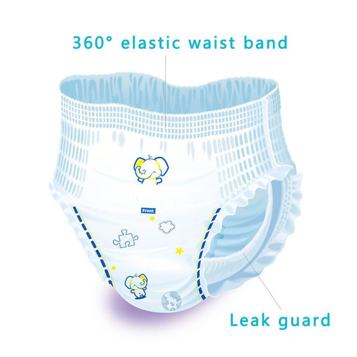 V-Care good selling baby pull up diapers company for baby 6