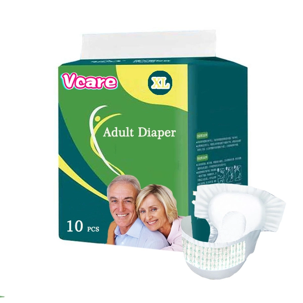 Thick High Absorbency Wholesale Adult Incontinence Men Wearing Disposable Adult Diaper Nappy Manufacturer Bulk 1