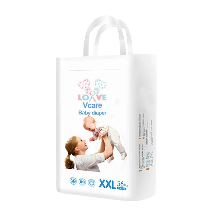 Custom Breathable Disposable Soft Baby Diapers Nappies Wholesale 1