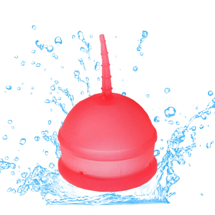 100% Medical Silicone Reusable Menstrual Cups For Ladies 1