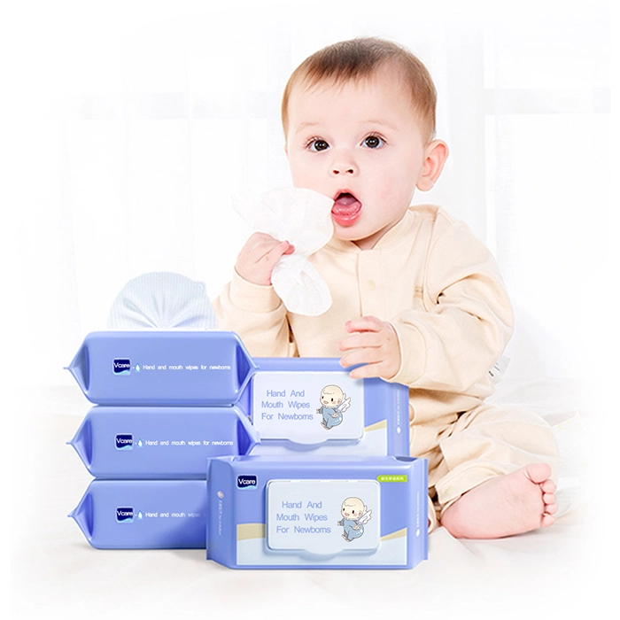 OEM Alcohol Free Baby Wet Wipes Wholesale Supply 1