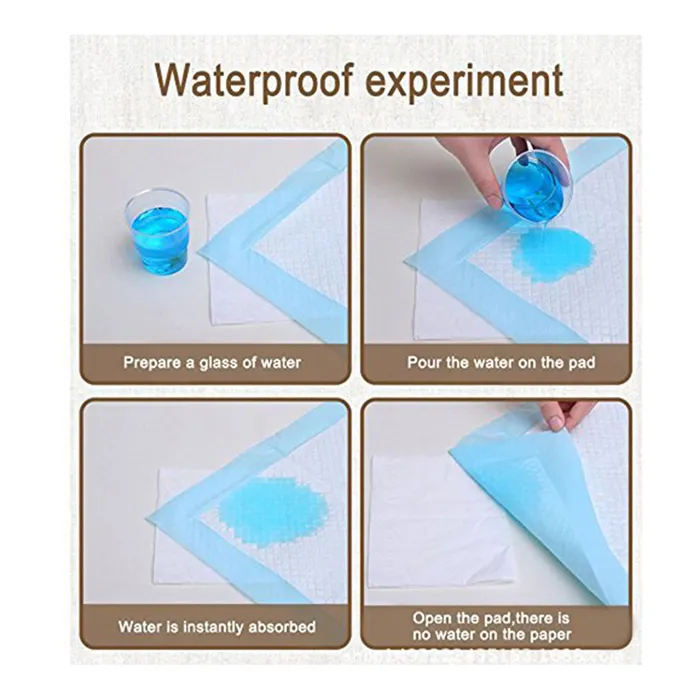 V-Care top underpads factory for old people 6