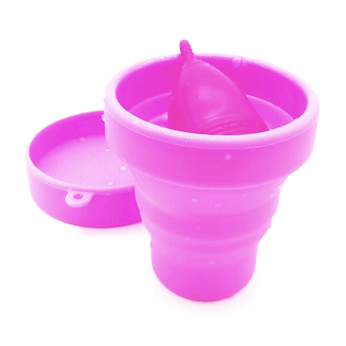 Copa Menstrual De Silicona Medica Alta Calidad, Esterilizador De Copa Menstrual 1