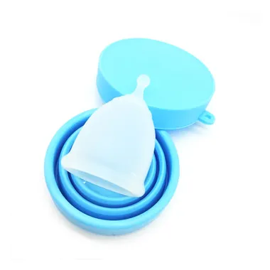 V-Care hot sale cheap menstrual cup company for sale 5