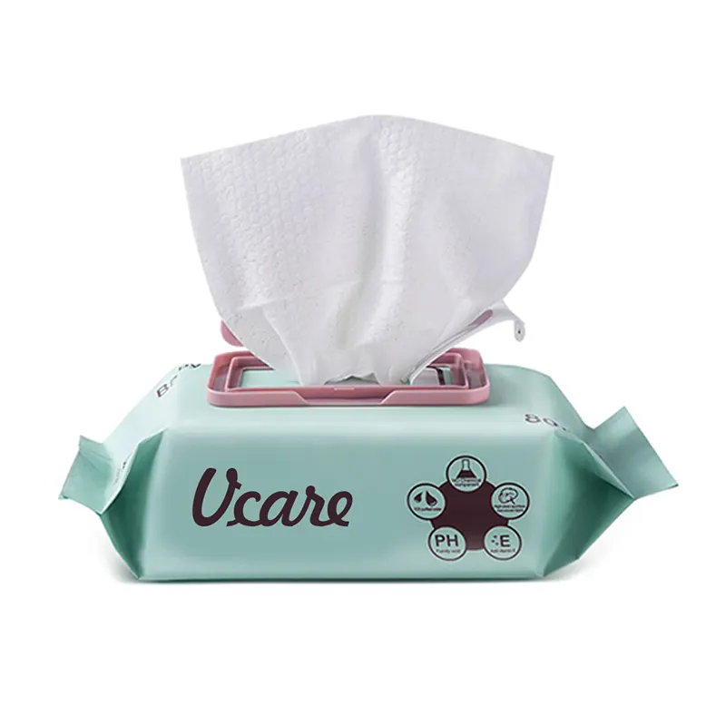 V-Care oem water wet wipes factory for adult 2