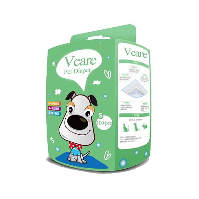 Dog male biodegradable diapers in bulk, disposable pet nappies with oem 1