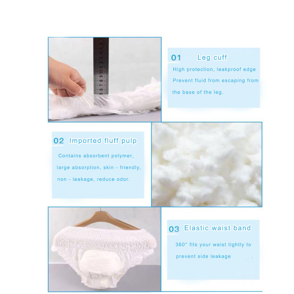 V-Care adult pull up diapers supply for business 5