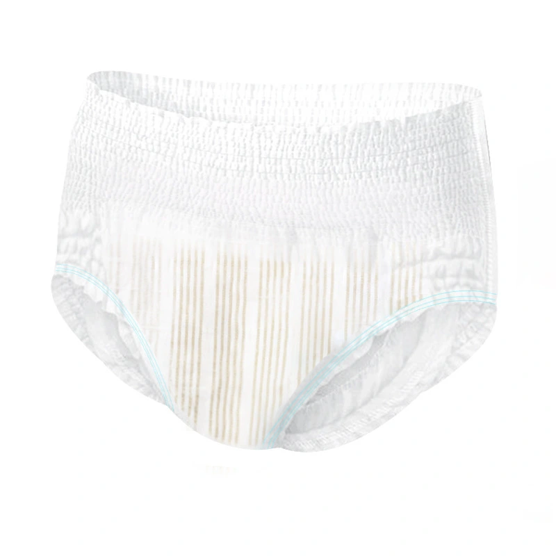 Wholesale Elastic Waistband Pull Nanppy Up Panty Type Adult Disposable Pull Diaper ups for Adult 1