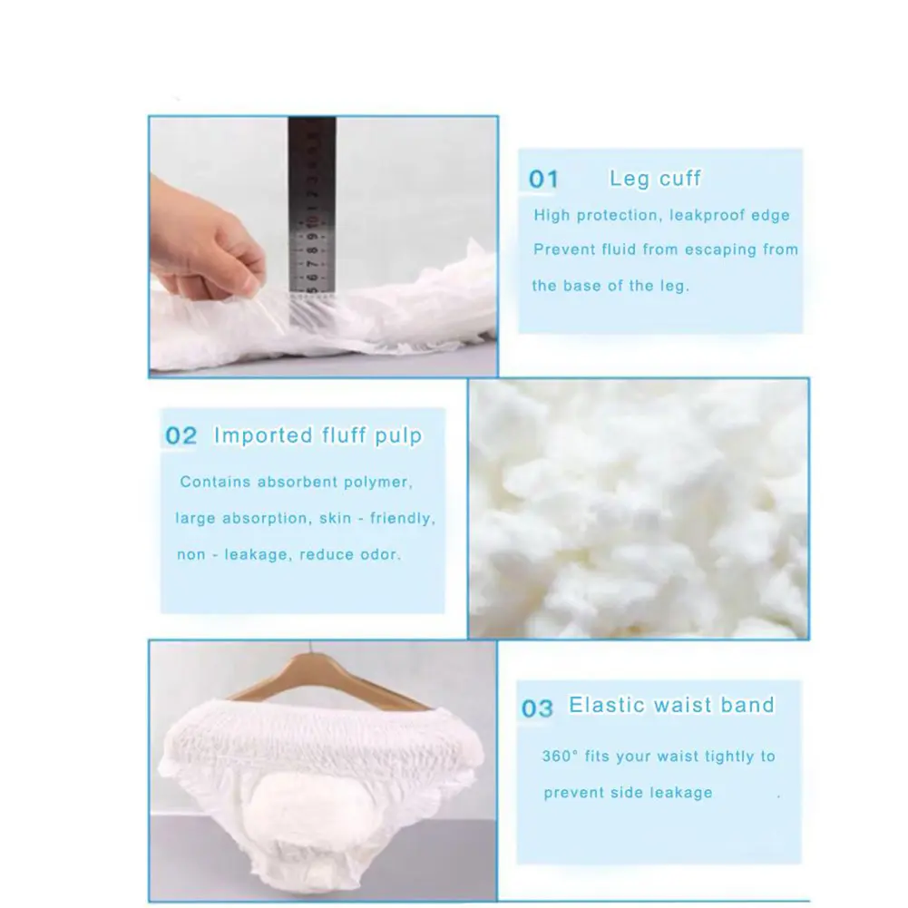 V-Care new adult pull up diapers company for adult 6