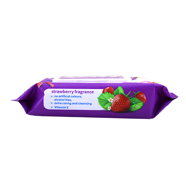 Bamboo non-woven baby wipes with diamond pattern 6