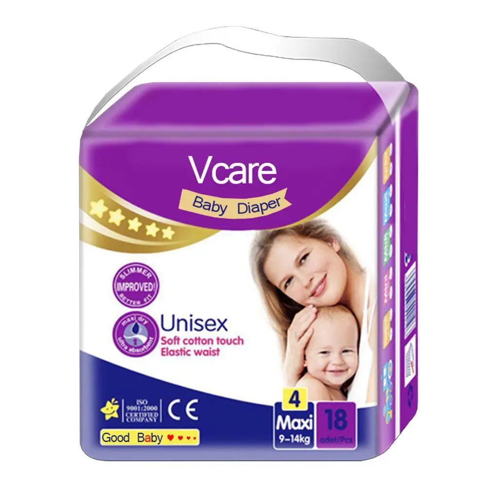 V-Care wholesale cheap newborn diapers suppliers for baby 6