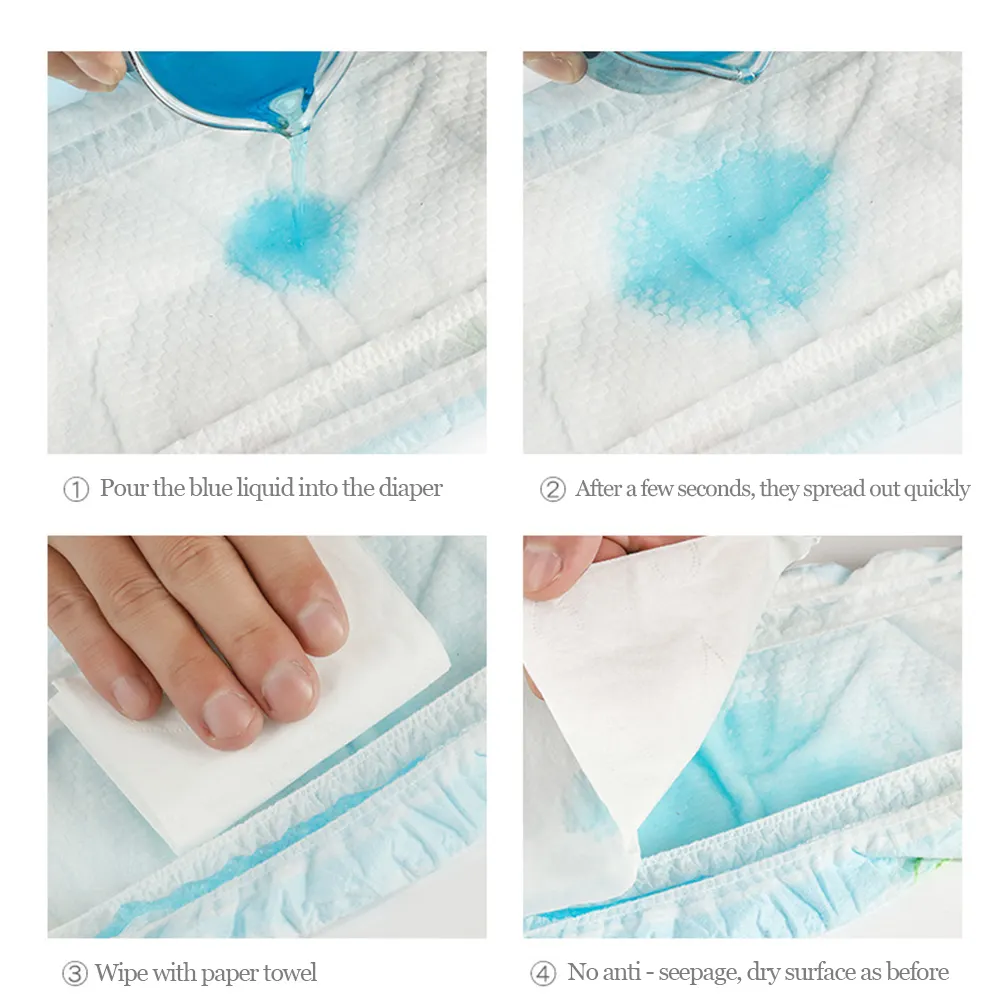 V-Care breathable cheap infant diapers for business for baby 5