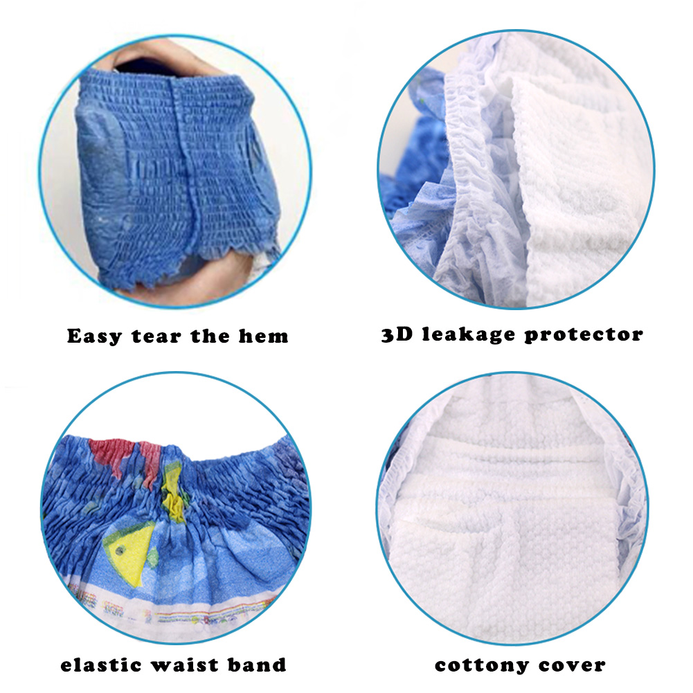 V-Care baby pull ups factory for sleeping 5