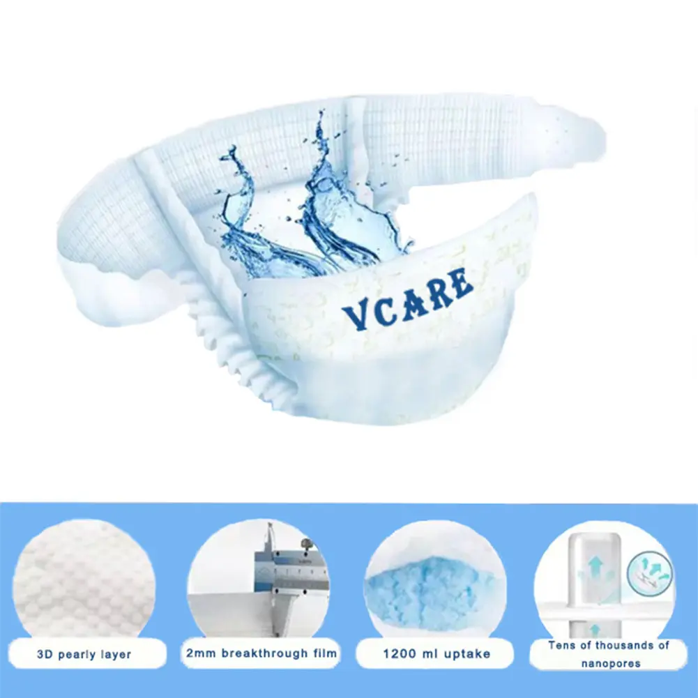 V-Care top newborn disposable nappies supply for sale 5