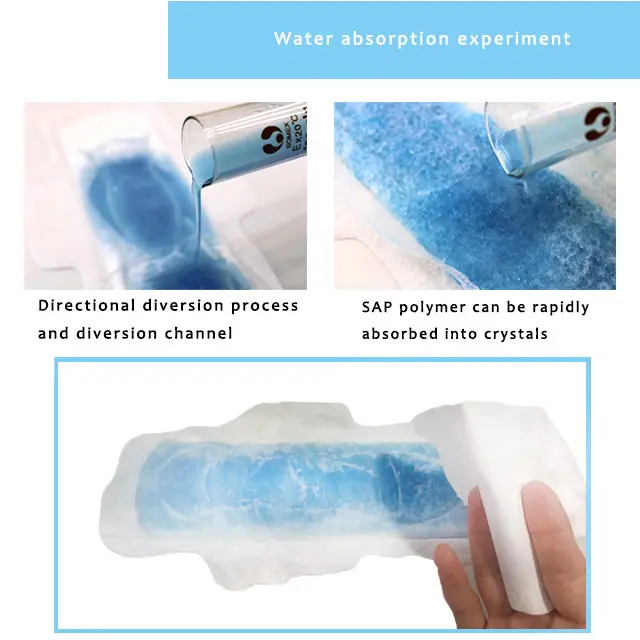 latest disposable sanitary napkins factory for ladies 6