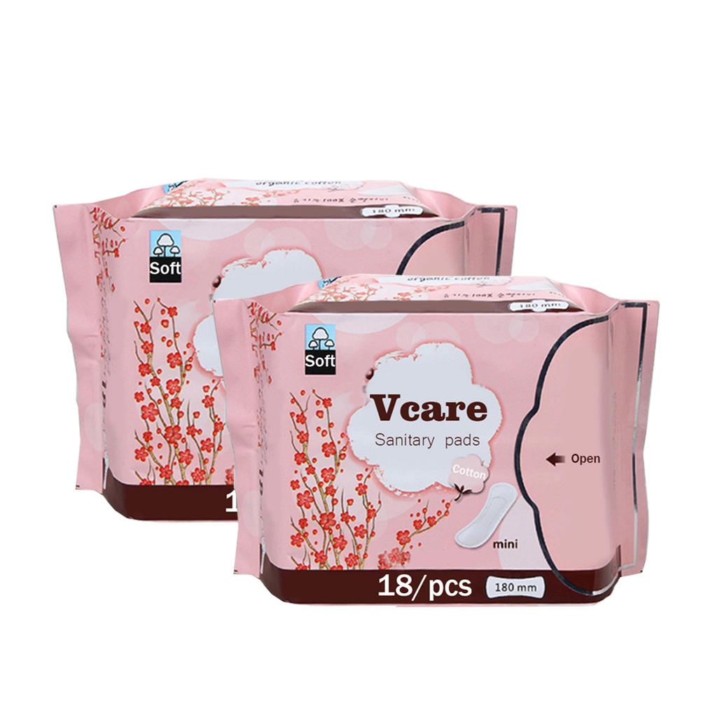 China Wholesale OEM Women Sanitary Napkin Pad Ultra Thin 1