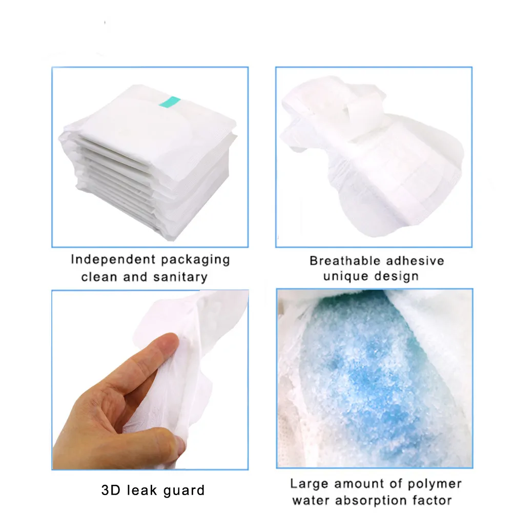 V-Care wholesale the best sanitary napkin factory for sale 5