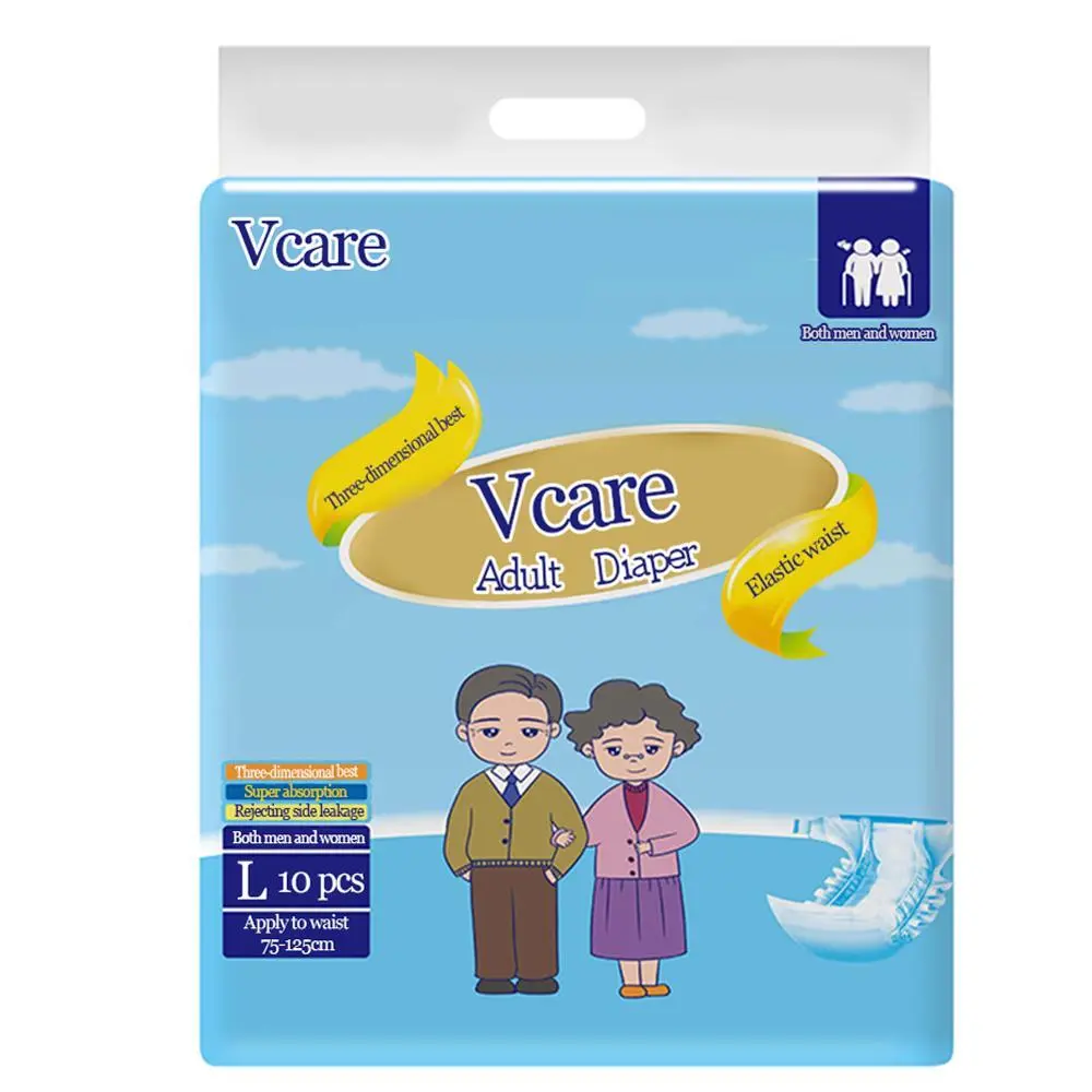 Disposable Adult Pull Diaper Ups Adult Incontinence Underwear Adult Diaper Pants 1