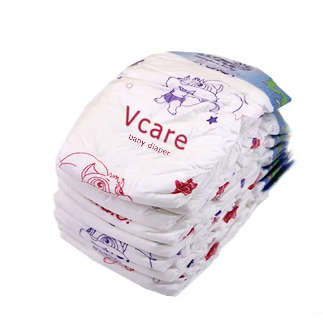 V-Care disposable baby nappies supply for baby 4