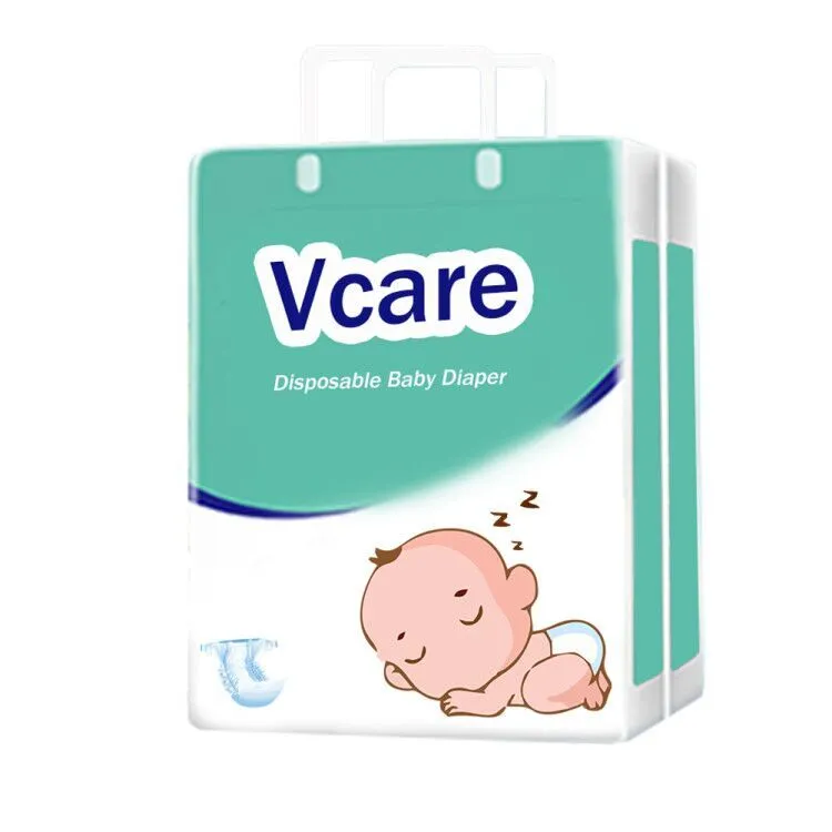soft skin,thin and dry, disposable bady diapers 1