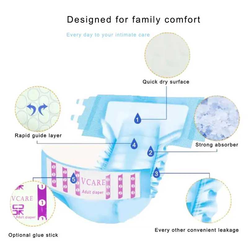 new adults diapers wholesale company for sale 5