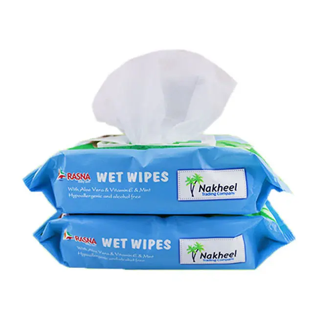 alcohol free cleaning wet wipes company for men 2
