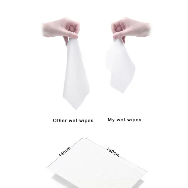 alcohol free cleaning wet wipes company for men 4