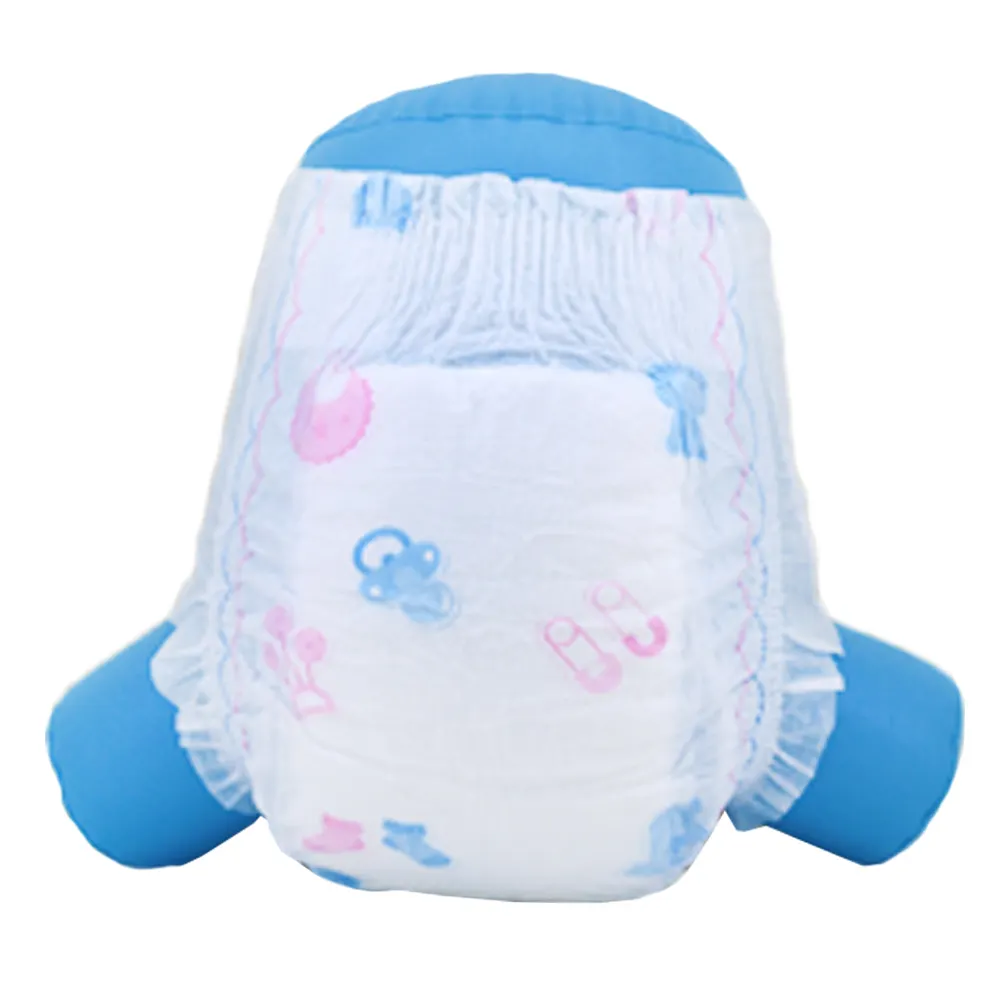 custom disposable baby diapers supply for infant 4